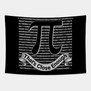 Pi to 1000 Decimals: That's Close Enough! Tapestry