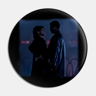 Love Jones - silhouette Pin