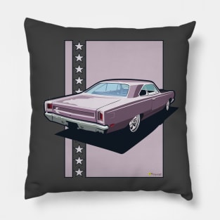 Musclecar Pillow