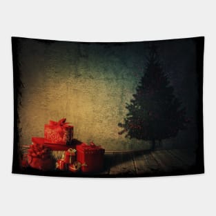 Christmas atmosphere Tapestry