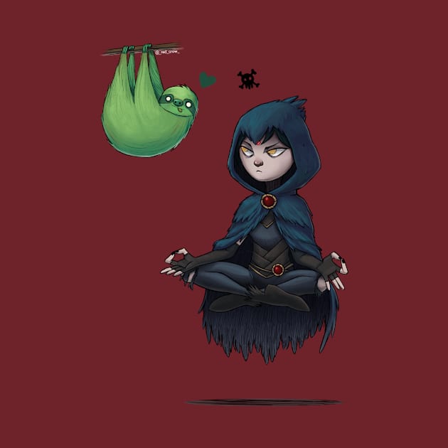 Raven and Beast Boy by Oda182