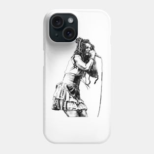 Ari Up Retro Phone Case