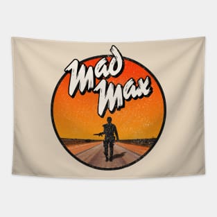 Mad Max The Road Warrior Tapestry