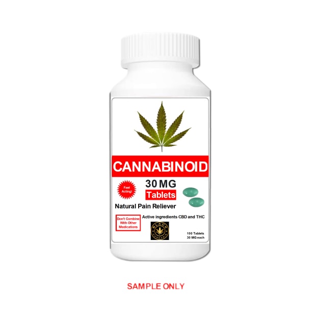 CANNABINOID PAIN RELIEVER - SAMPLE ONLY by ArTaylor