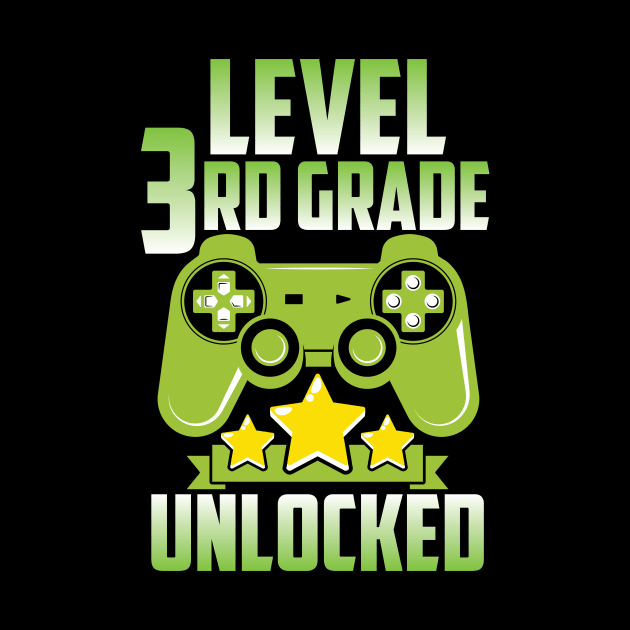 Level 3rd Grade Unlocked by ozalshirts