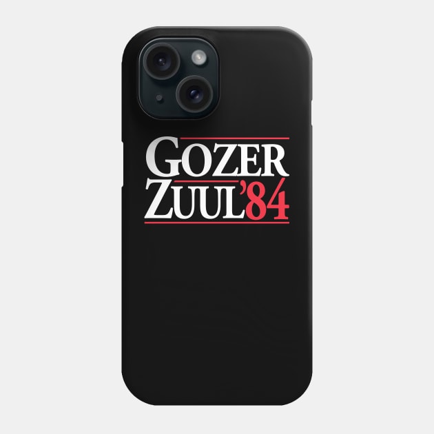 Gozer & Zuul in '84! Phone Case by CYCGRAPHX