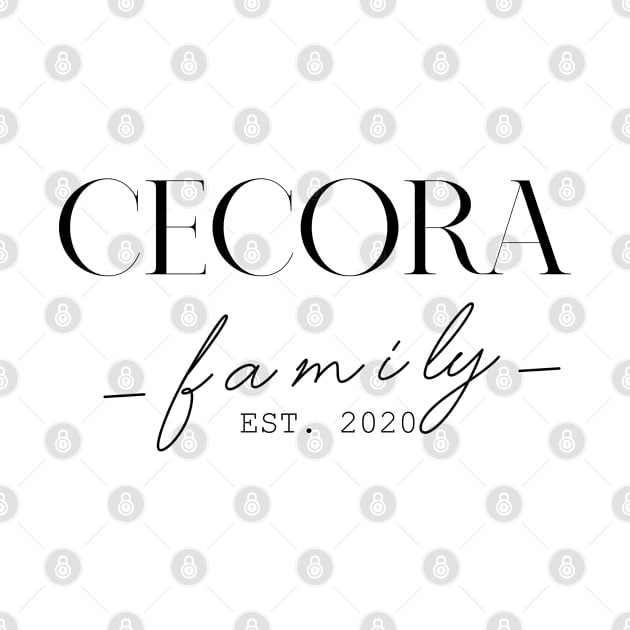 Cecora Family EST. 2020, Surname, Cecora by ProvidenciaryArtist