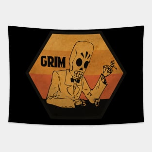 Agent Calavera Tapestry