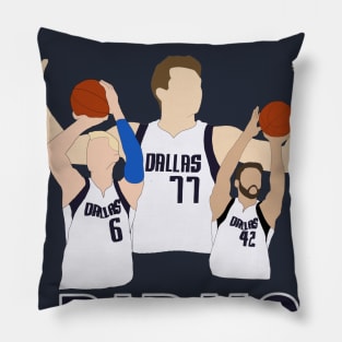 Triple Dirks Pillow