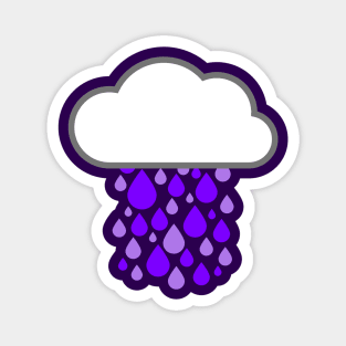 Raindrops Keep Falling on my Head Magnet