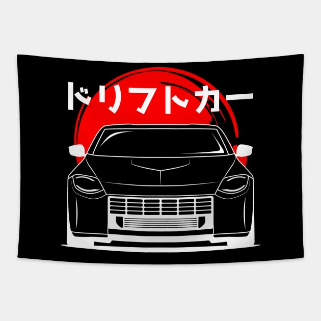 Fairlady Z35 Front Tapestry by GoldenTuners