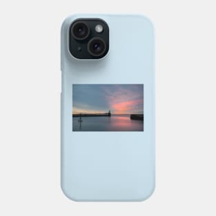 Calm start to an October morning Phone Case