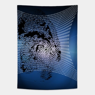 Digital Fingerprint Tapestry