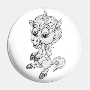 Unicorn Pin