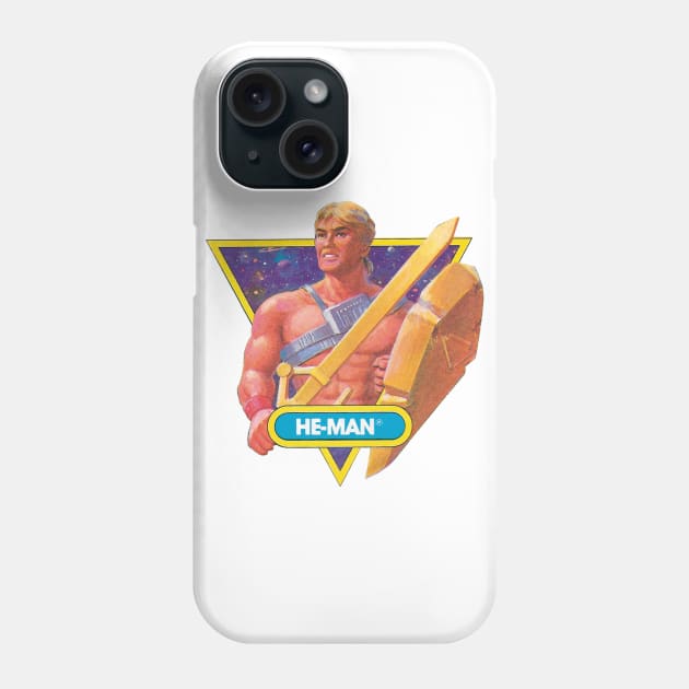 The New Adventures of He-Man | He-man | Fanart | Fan art Phone Case by japonesvoador