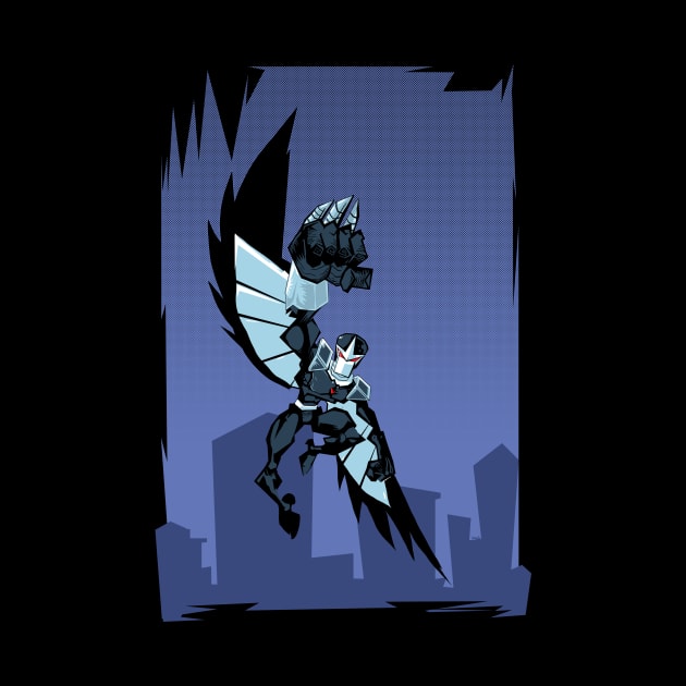 Darkhawk Returns by Samax