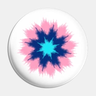 Tie Dye Pin