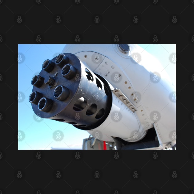 A-10 Thunderbolt Rotary Cannon by AflipnCookie