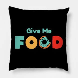 Food Pillow