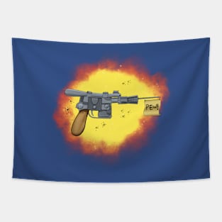 Pew pew Tapestry