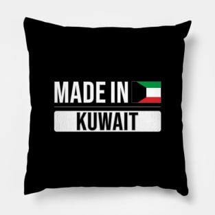 Made In Kuwait - Gift for Kuwaiti With Roots From Kuwait Pillow