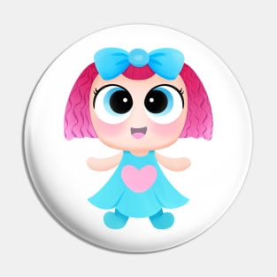 Little doll Pin