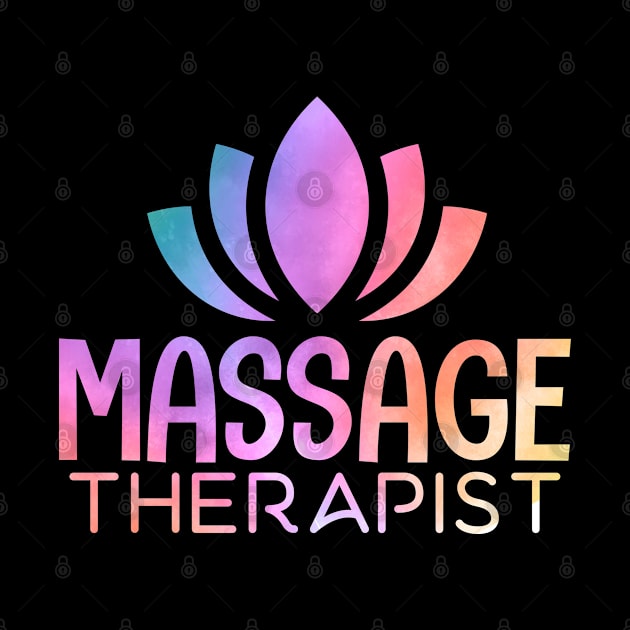 Massage Therapist by Caskara