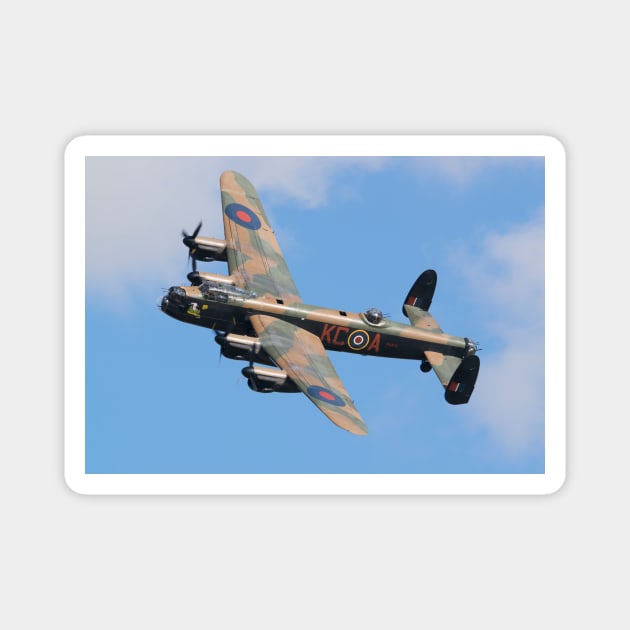 BBMF Avro Lancaster Magnet by SteveWard