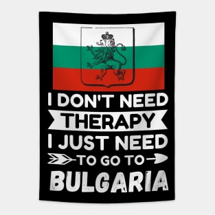 Bulgaria Travel Tapestry