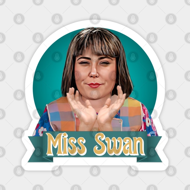 Mad TV - Miss Swan Magnet by Zbornak Designs