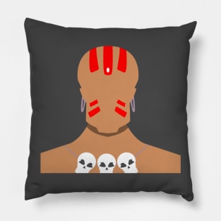 Dhalsim Vector Pillow