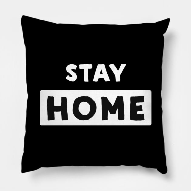 Stay Home Pillow by kani