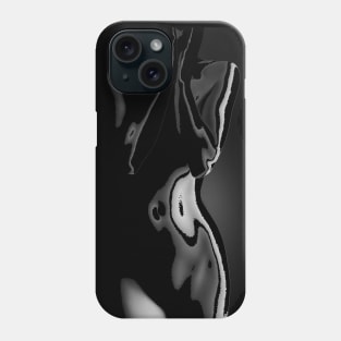 woman silhouette Phone Case