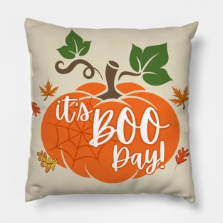 boo day - halloween special Pillow