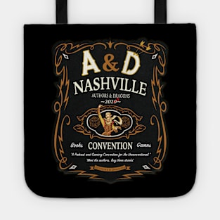 A&D Con 2021! (Front and Back) Tote