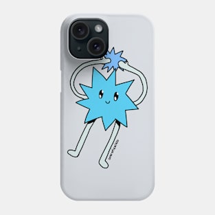 Silly Little Guy | Blue Version Phone Case