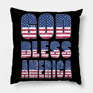 God bless America Pillow