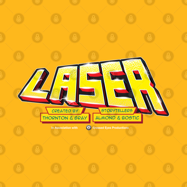 Laser Logo by dominionpub