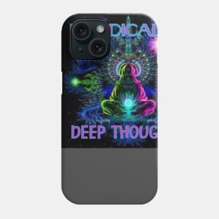 Deep Thoughtz Tee Phone Case