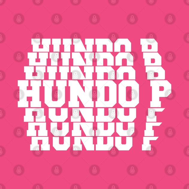 HUNDO P 3D by MarkBlakeDesigns
