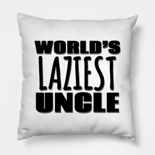 World's Laziest Uncle Pillow