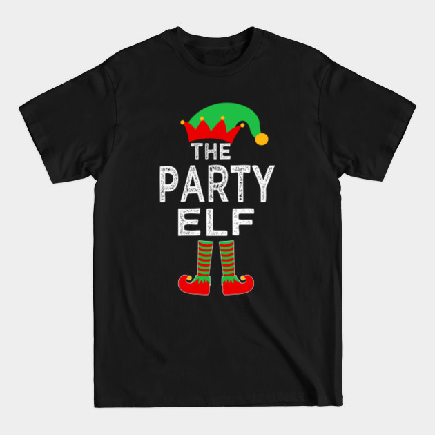 Discover the party elf - Party Elf - T-Shirt