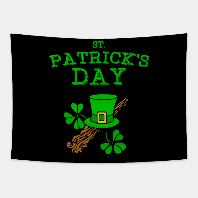 St. Patrick's day Tapestry by cypryanus