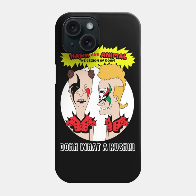 What a Rush Phone Case by lockdownmnl09