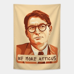 Be More Atticus Tapestry