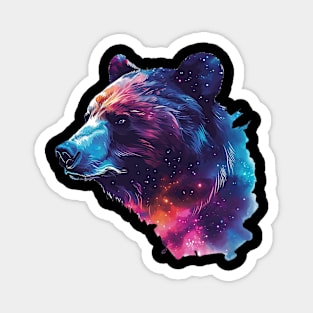 galaxy bear Magnet