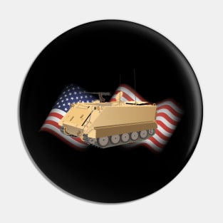 Patriotic Military APC M113 Pin