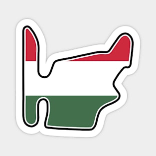 Hungaroring [flag] Magnet