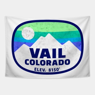 Vail Colorado Skiing Ski Tapestry