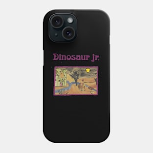 Dino castle Phone Case